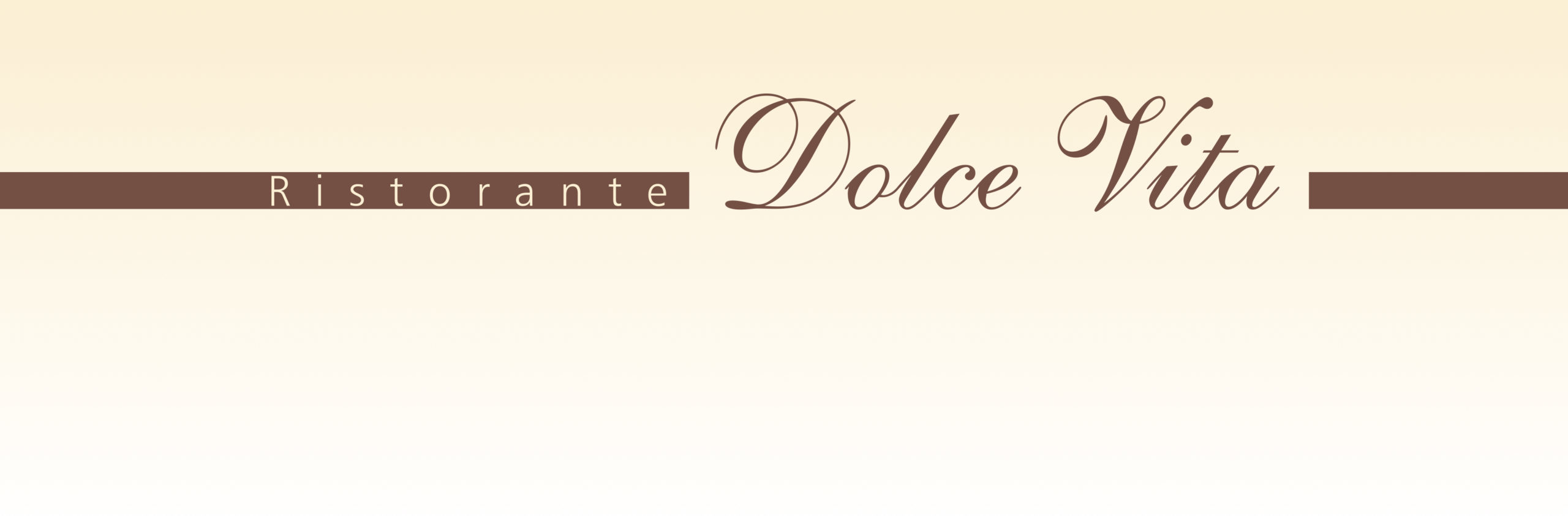 Dolce Vita Restaurant Logo